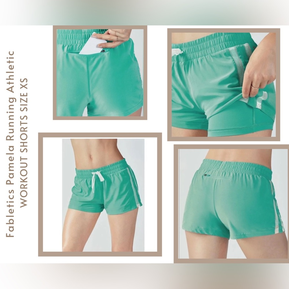 Fabletics Pamela Running Athletic Workout Shorts Size XS